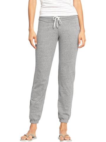 Old Navy Old Navy Womens Cinched Drawstring Sweatpants - Grey Tint