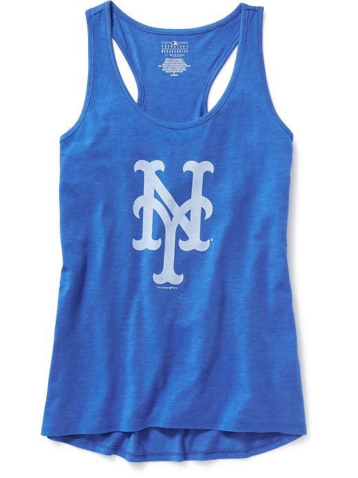 Old Navy Mlb Team Racerback Tank For Women - New York Mets