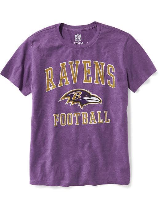 Old Navy Nfl Graphic Team Tee For Men - Ravens
