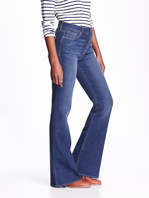 Old Navy High Rise Vintage Flare Jeans - Meg