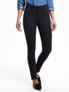 Old Navy High Rise Rockstar Skinny Jeans For Women - Black Jack