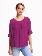 Old Navy Swing Blouse For Women - Fuchsia Generations