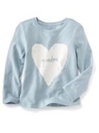 Old Navy Long Sleeve Graphic Tee Size 12-18 M - Grandma
