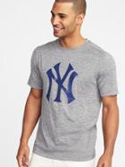 Old Navy Mens Mlb Team Graphic Performance Tee For Men N.y. Yankees Size M