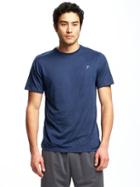 Old Navy Go Dry Cool Eco Train Tee For Men - Blue Camouflage