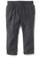 Old Navy Textured Stovepipe Pants Size 12-18 M - Carbon