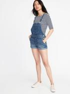 Old Navy Womens Denim Shortalls For Women Medium Wash Size L