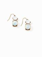 Old Navy Crystal Drop Earrings For Women - Bright White