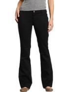 Old Navy Womens The Diva Everyday Boot Cut Khakis - Black Jack