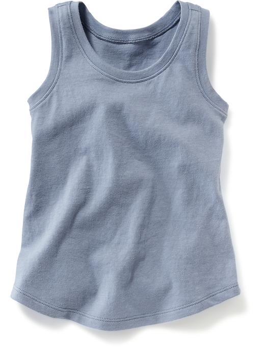 Old Navy Soft Jersey Tank - Blue Pewter