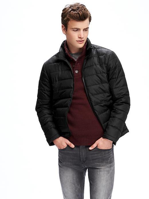 Old Navy Lightweight Frost Free Jacket For Men - Black