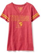 Old Navy College Team Graphic Tee For Women - Usc