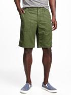 Twill Utility Shorts For Men (10&#34;)