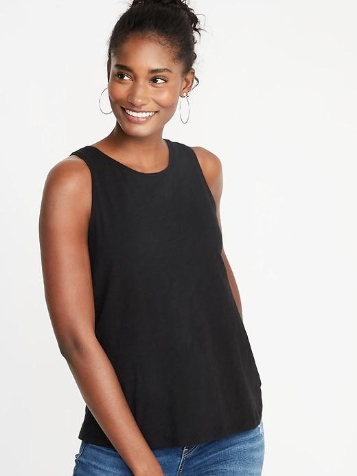 Everywear Slub-knit Tank For Women