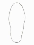 Old Navy Beaded Stretch Necklace For Women - Gray