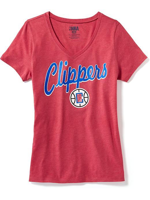 Old Navy Nba Graphic Tee For Women - Clippers