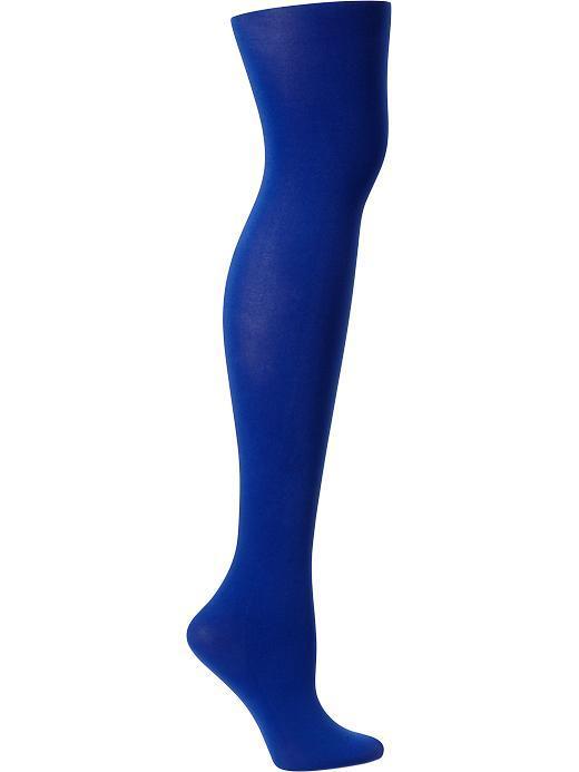 Old Navy Womens Control Top Tights Size L/xl - Bluetiful