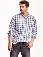 Old Navy Mens Classic Regular Fit Shirt Size Xxl Big - Daily Blues