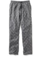 Old Navy Printed Flannel Pj Pants Size Xxl Big - Snowflakes