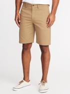 Old Navy Mens Slim Ultimate Built-in Flex Shorts For Men (10) Basswood Brown Size 28w