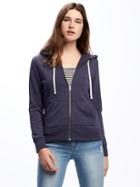 Old Navy Womens Zip-front Hoodie For Women Over The Moon Size Xs