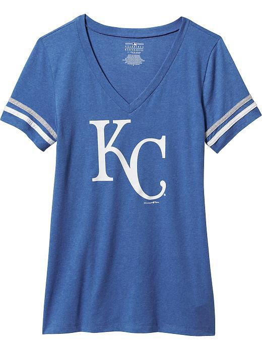 Old Navy Womens Mlb Team Tees - Kansas City Royals