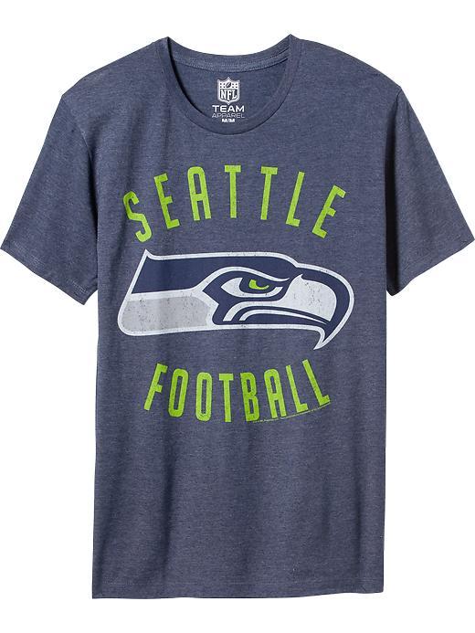 Old Navy Mens Nfl Graphic Tee Size Xxl Big - Seahawks