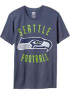 Old Navy Mens Nfl Graphic Tee Size Xxl Big - Seahawks