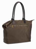 Old Navy Nylon Tote For Women - Olive