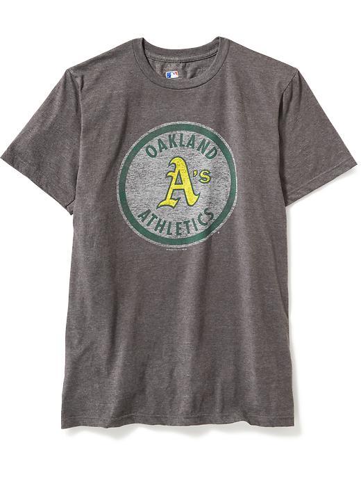 Old Navy Mlb Team Tee For Men - Oakland Athletics