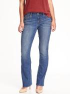 Old Navy Curvy Boot Cut Jeans - Blue Reeds