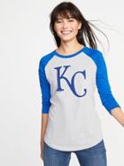 Old Navy Womens Mlb Team Tee For Women Kansas City Royals Size Xs
