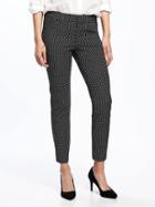 Old Navy Mid Rise Pixie Ankle Pants For Women - Tile