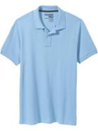 Old Navy Mens New Short Sleeve Pique Polos - Isle Blue