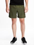 Old Navy Go Dry Fitted Running Shorts For Men 7 - Another Green World