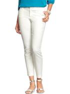 Old Navy Womens Women';s The Pixie Jacquard Ankle Pants Bear Size 12