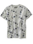 Old Navy Star Wars Tie Fighter Tee Size M - Heather Grey