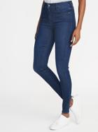 High-rise Rockstar Built-in Sculpt Jeans For Women