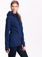 Old Navy Womens Sweater Fleece Tunic Hoodie Size M - Bluetylicious