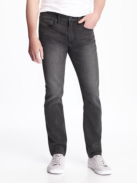 Old Navy Skinny Jeans For Men - Gray Wash