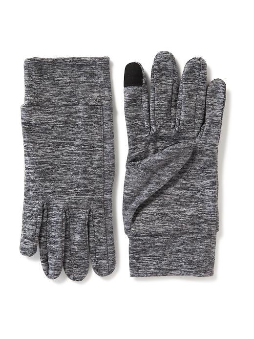 Old Navy Tech Tip Running Gloves For Women - Knight Time