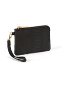 Old Navy Faux Leather Wristlet For Women - Snake