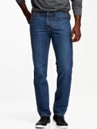 Old Navy Mens Slim Straight Leg Jeans Size 40w 34l - Light Wash