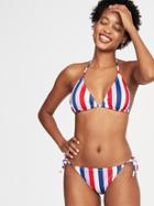 Triangle String-bikini Top For Women