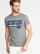 Old Navy Mens College Team Graphic Tee For Men Penn State Size L