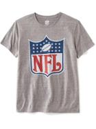 Old Navy Nfl Team Crew Neck Tee For Men - Medium Gray