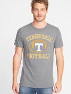 Old Navy Mens Ncaa Crew-neck Tee For Men Tennessee Size S