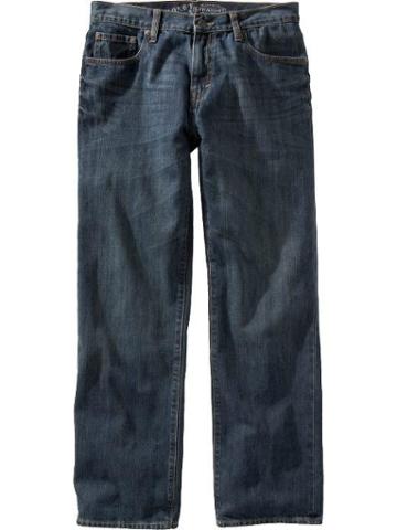 Old Navy Mens Straight Fit Jeans - New Medium Vintage