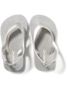 Old Navy Flip Flops - Silver