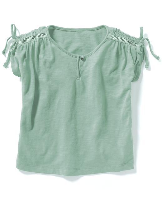 Old Navy Boxy Dolman Sleeve Tee - Entertain Mint